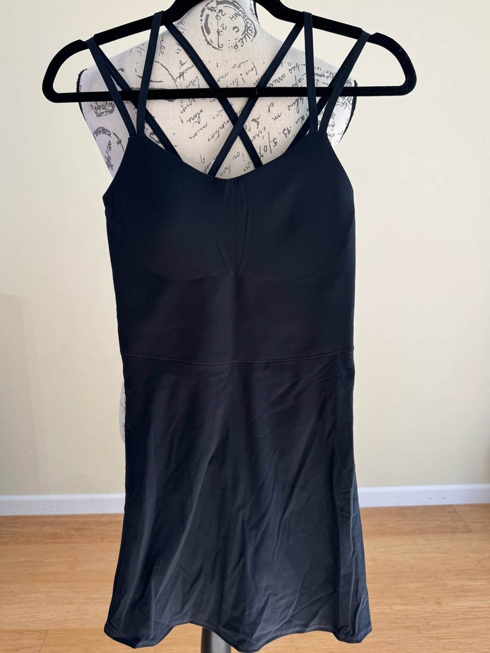Danskin Black Activewear Tennis Dress with Branded Tag